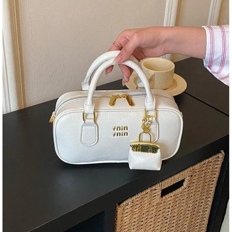 

Элегантная кожаная женская сумка премиум-класса, винтажная дизайнерская сумка в парижском стиле, классическая сумка-тоут класса люкс, повседневная сумка-мессенджер через плечо