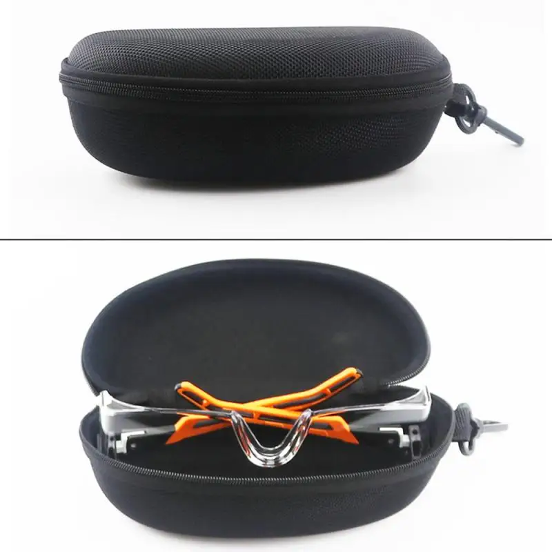 Glasses Box Cloth Bag Zipper Bag Large Mirror Case Portable Type Goggles And Protective Eyewear Covers New