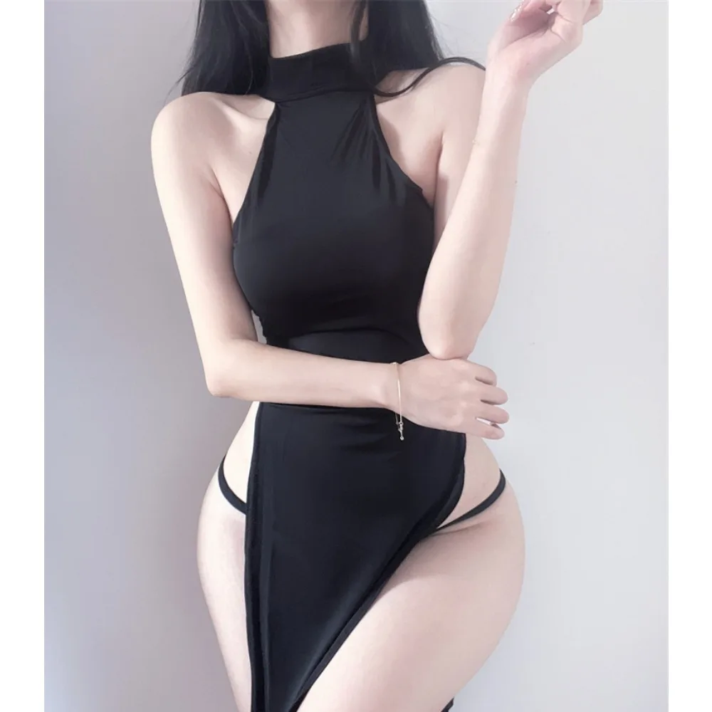 Anime Sexy Nuns Original Design Cosplay Black Sexy Dress Large Size Christmas Costumes for Women Erotic Cosplay Costumes jk Girl