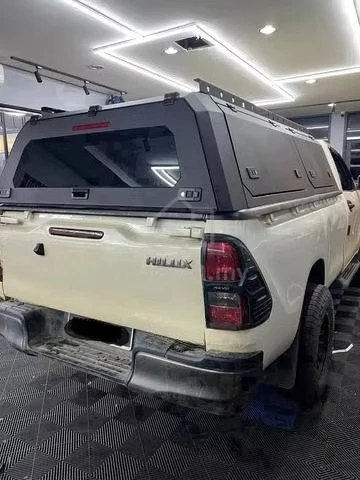 4x4 Pickup Aluminum Canopy Foldable Truck Hard Top Canopy for Single Cab toyota Hilux Car Truck Topper Bed Canopy 5