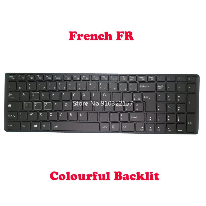 P35 Series Backlit Keyboard For Gigabyte P35G V142645FS1 V142645DJ1 DK1 2Z703-TKP35-S10S 2Z703-CZP35-S10S 2Z703-UK355-S11S