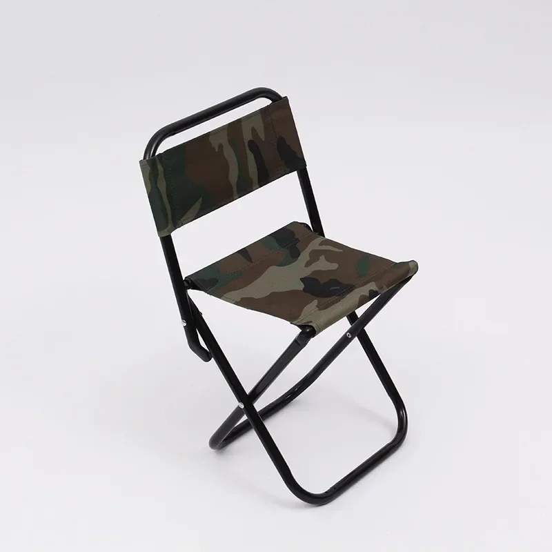 

Fishing Stool, Outdoor Recreation, Camping Chair，Portable Folding Back Chair