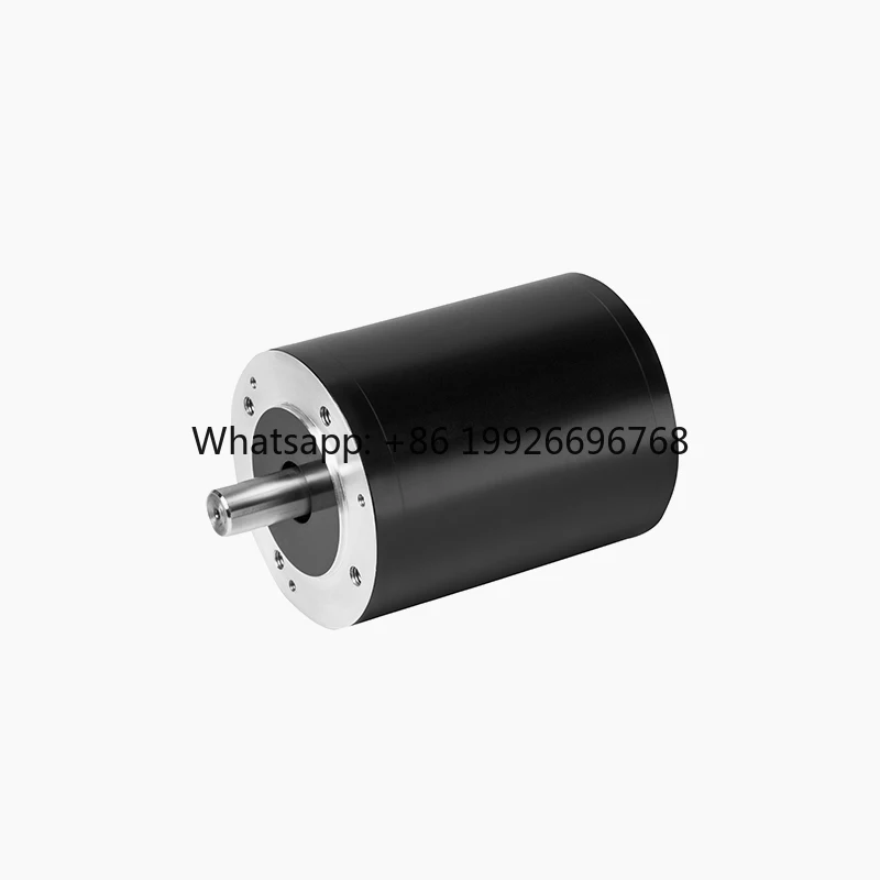 PrimoPal OEM 82mm Big BLDC Electric BLDC Motor Round 48V 3000rpm 0.8N.m 3 Phase Brushless Motor