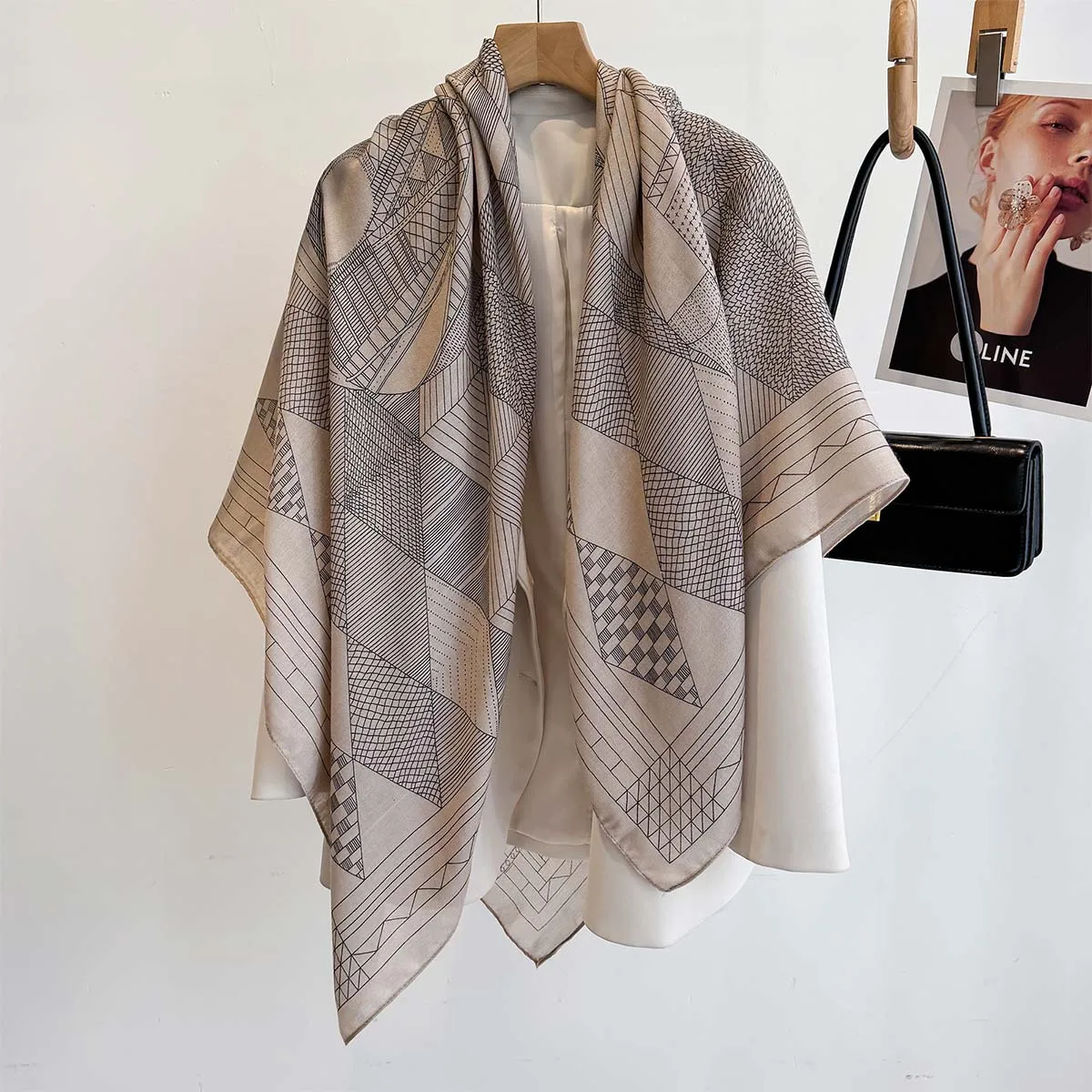 Thumbnail 3 - #29 Low Cost Silk Scarves That Work