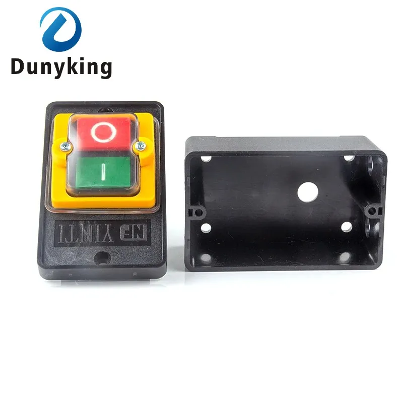 Durable Machine Drill Motor Waterproof Accessories Switch Industrial Push Button For Cutting ON/OFF Electric Home For KAO-5M