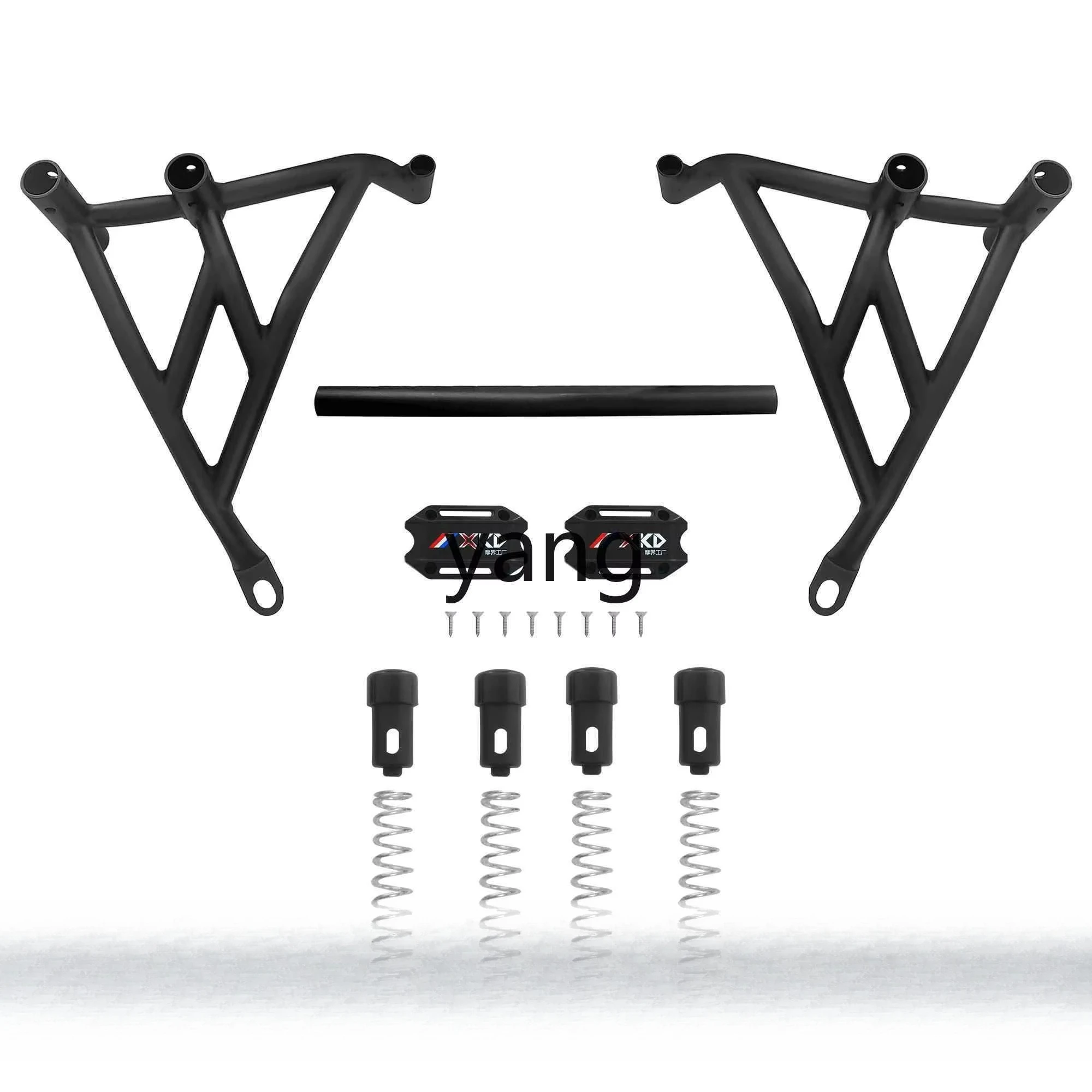 LH1 suitable for TNT600 modified bumper competitive spring anti-drop rod engine protection bar