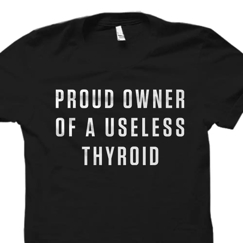 Thyroid T Shirt Cancer Thyroidectomy Os3635