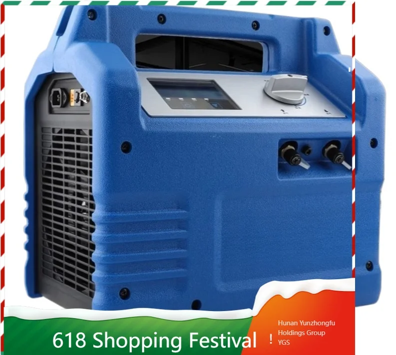 Car Air Conditioning Refrigerant Recovery Filler Automatic Circulation Cleaning Service Equipment
