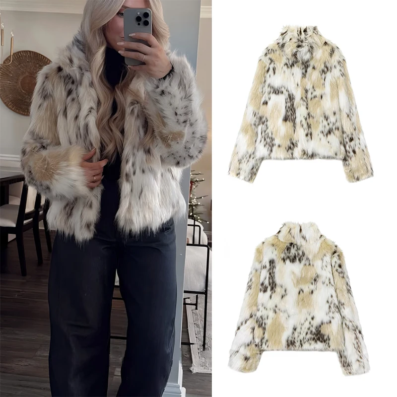 Guobioziy 2026 Winter Loose Fit Outerwear Boxy Cut Jacket Street Cool Girl Style Holiday  Outfit Trending on Social Popular