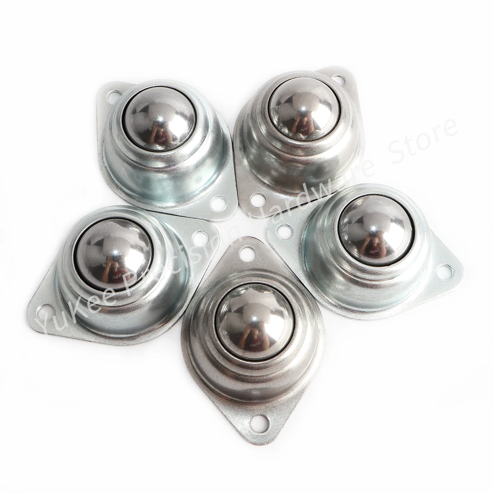 Factory Price CY-19 Universal Ball 360° Degree Rotating Pulley For furniture Casters Rolling Universal Transfer Ball Bearin