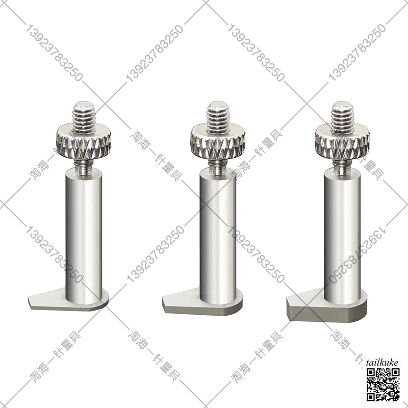 

Циферблатный датчик M2.5, универсальный датчик, тонкопленочный зонд L-типа, паз, нестандартный зонд формы