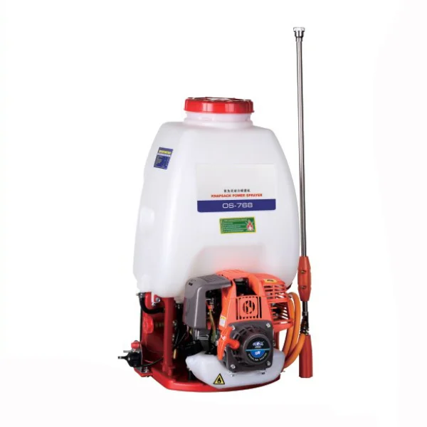 agricultural sprayers OS-768 Power Backpack Sprayer 20L 25L power sprayer pump agricultural With TU26 Engine