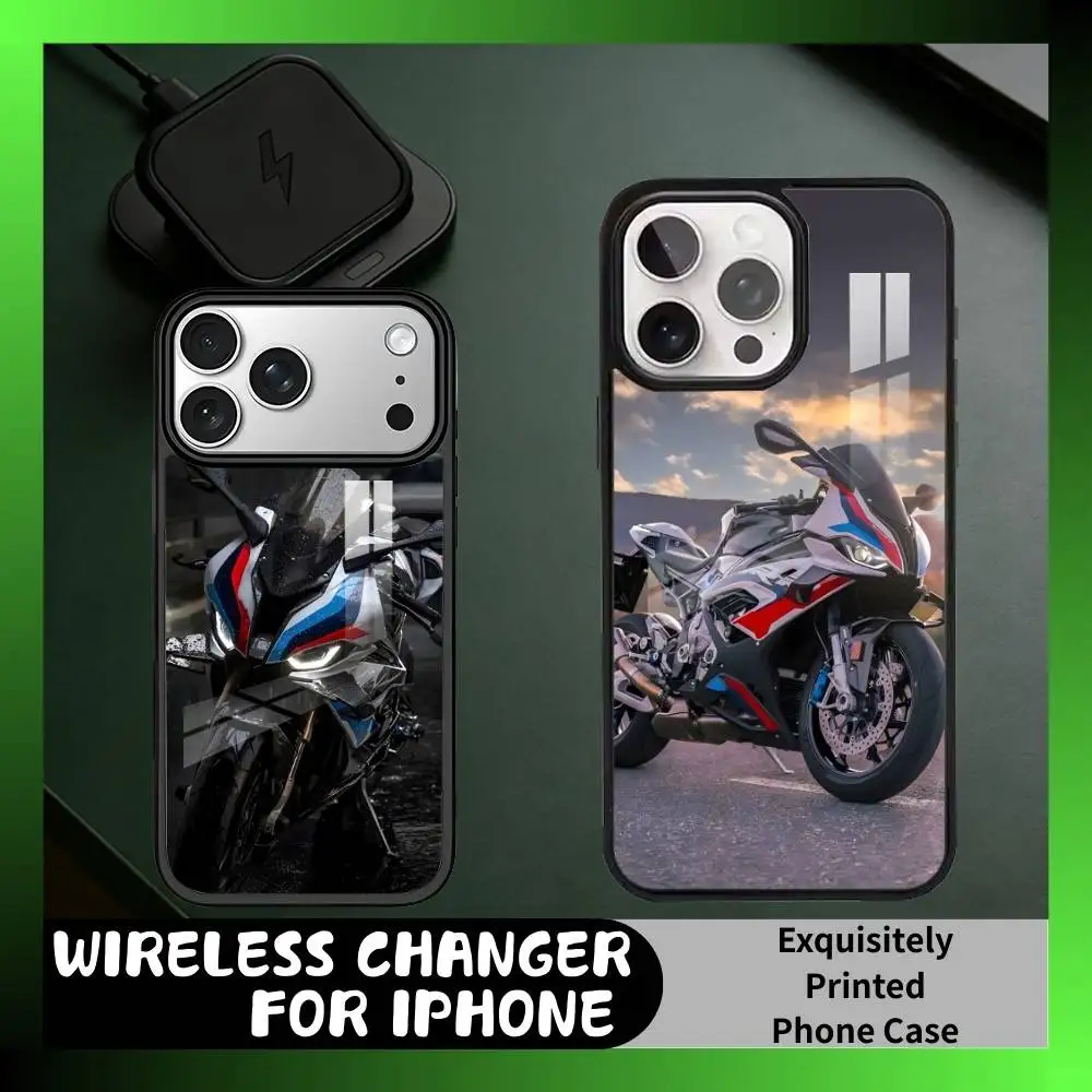 

WSBK Moto S1000-RR Phone Case For iPhone17,16,15,14,13 Plus,Pro Max Magnetic For Magsafe Wireless Charging