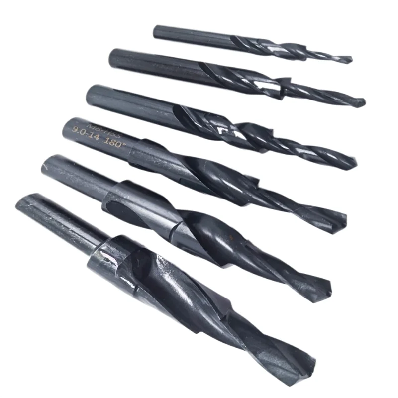 90 ° /180 °   Punte da trapano a gradini a due stadi M2 HSS M3~M12, adatte per punte da trapano segmentate per stampi