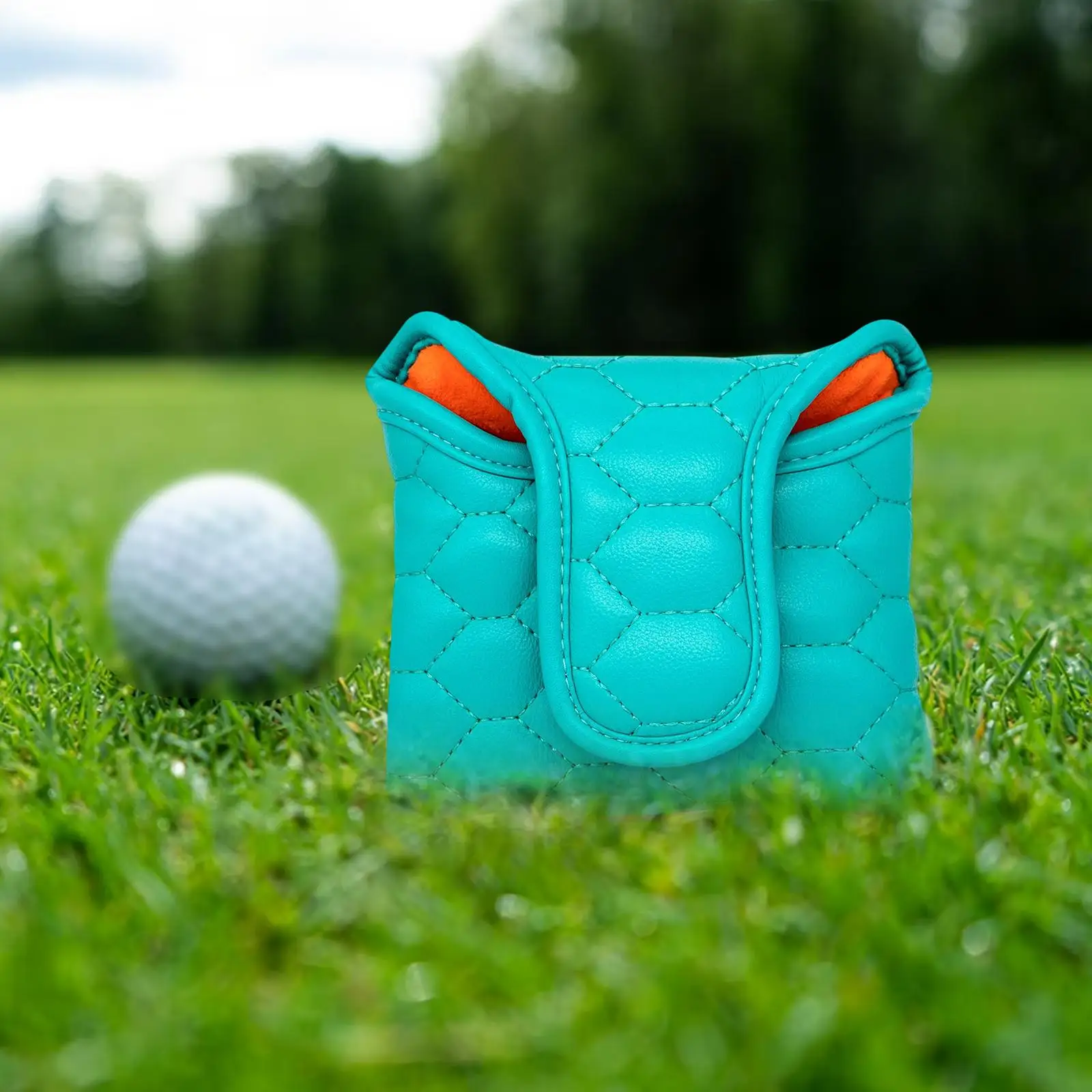 غطاء رأس مضرب الجولف، غطاء رأس نادي الجولف، غطاء حماية لزج