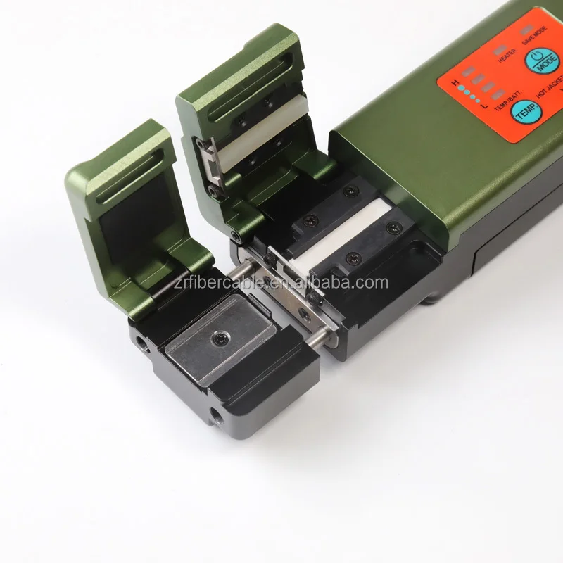 ribbon stripper cleaver fiber optic hot automatic wires thermal stripper