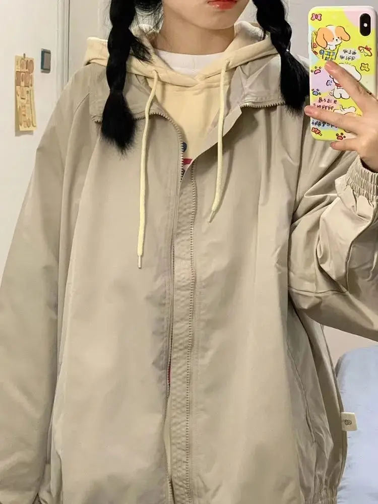 

Женские куртки Элегантные университетские короткие моющиеся для отпуска с начесом Асимметрия Бордовый университет Кампус Принты Матовый Средний