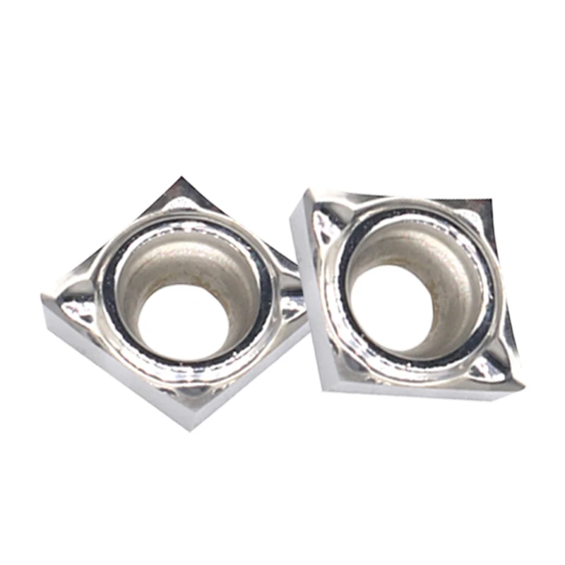 CCGT060202 CCGT060204 AK H01 Aluminum Turning Tool Blade CCGT 060208 Insert Cutting Tool CNC Lathe Tools AL +TIN Alloy Wood