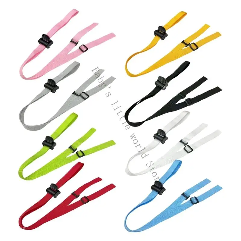 

Multi Brand Strollers Adjuster Belt Nylon Construction Compact Travel Friendly B2EB