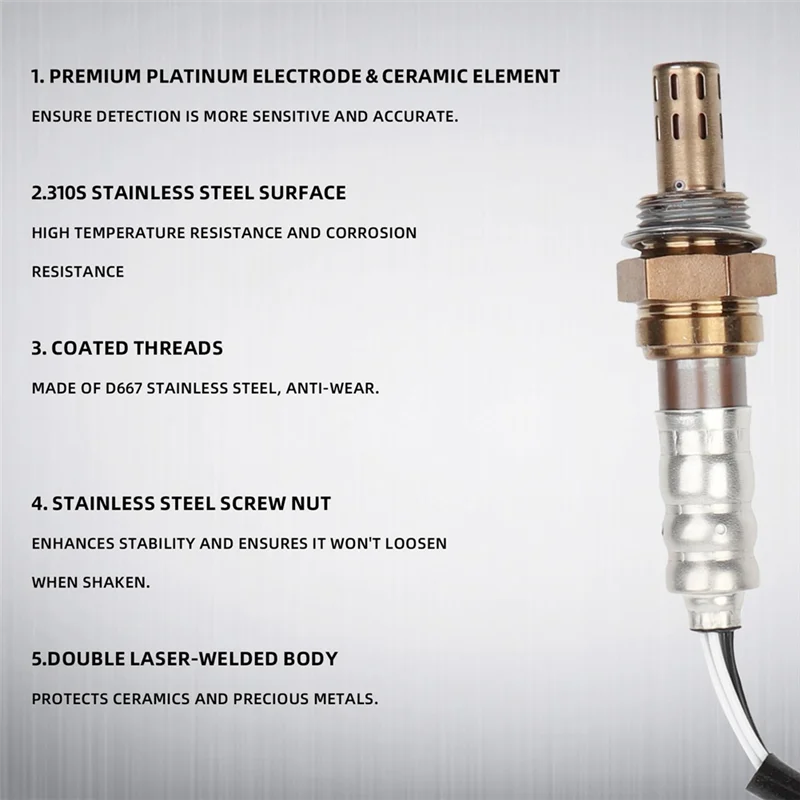 

A20K-O2 Oxygen Sensor For Nissan Versa & Versa Note For Infiniti Q70 & M35h Car Accessores