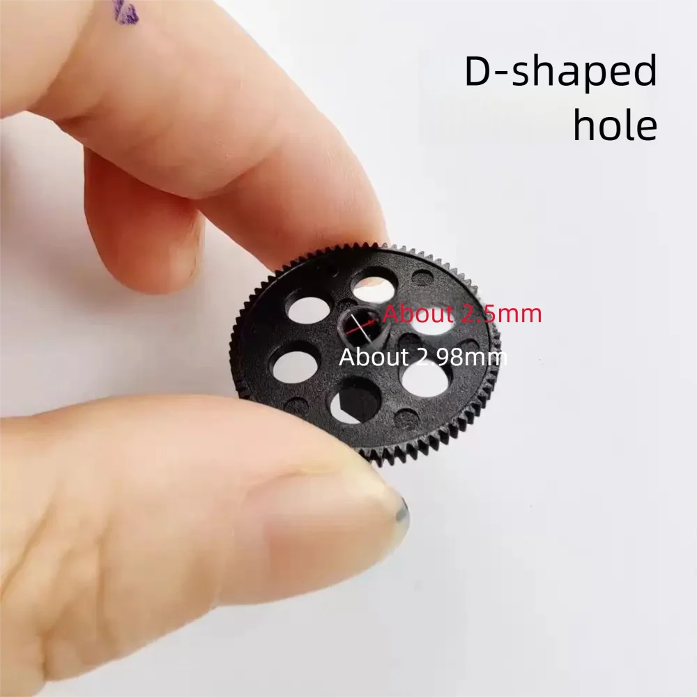 XS812 XS809S XS809 XS809HW Składany quadcopter, rozmiar, zestaw przekładni, VISUO XS812 XS809S XS809 XS809HW