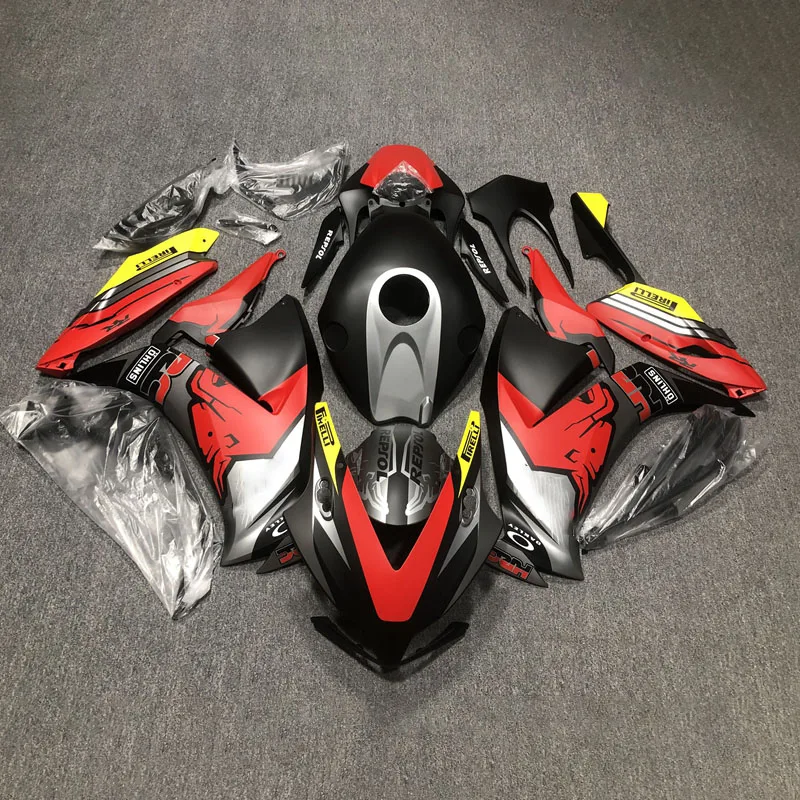 

Комплект обтекателей для honda cbr 1000 rr 2012 2013 2014 2015, красный, черный обтекатель CBR1000RR 12 13 14 15 yhn05