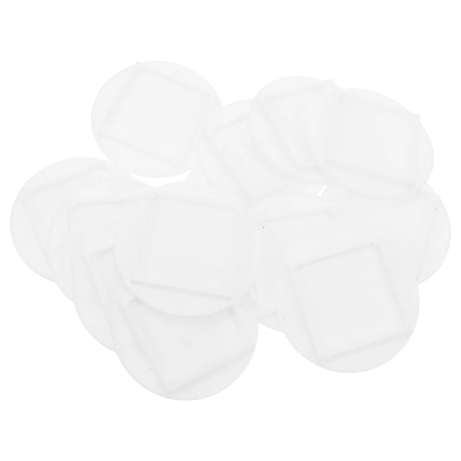 20Pcs Garden Hydroponic Pod Covers Plastic Reusable Caps Light Blocking Vertical Garden Growing System Accessories