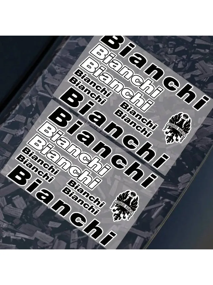AliExpress NONE 1PC Bike Motorcycle Car Locomotive Reflective Laser Sticker Styling Vinyl Decal Stickers Decoration FOR B-BIANCHI