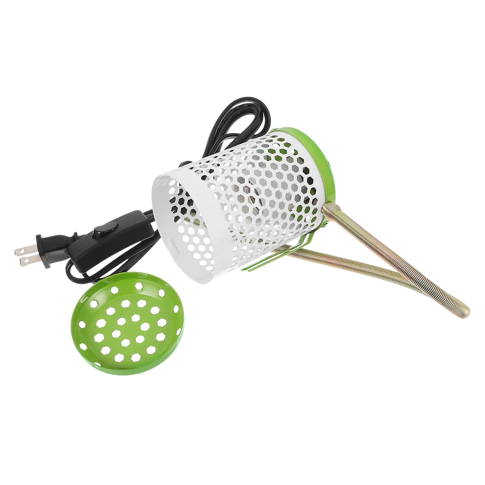 

Adjustable Ceramic Heat Lamp with Protective Cover Reptile Lamp Stand Ideal for Turtle Tank Reptile Habitat Turtle Tank