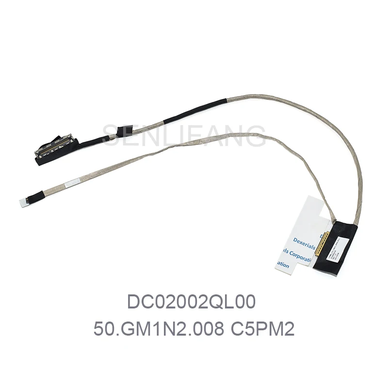 New For Acer Aspire VX15 VX5-591G N16C7 VX5-591 30pin Laptop LCD LED Display Ribbon Screen Cable DC02002QL00 50.GM1N2.008 C5PM2