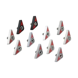 Pesas de cabeza de palo de Golf rojo de aleación aptas para SRIXON ZX5 ZX7, peso del conductor 2/3/4g/6g/8g/10g/12g/14g/16g/18g herramienta de llave de Golf T25, 20g