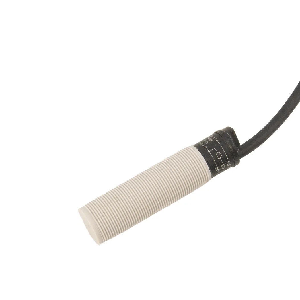 Capacitive Proximity Switch NPN NO 8mm Detection Range 3-wire Output IP67 Protection Level, Flush Installation M12 Connection