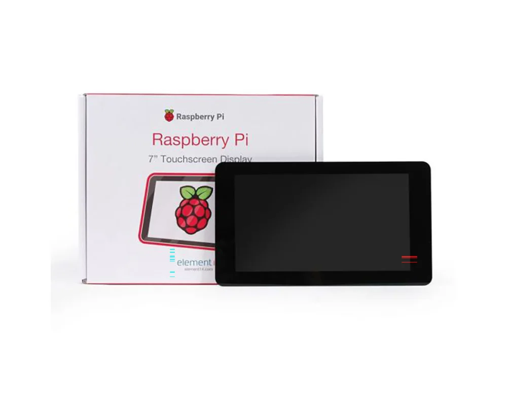 RASPBERRYPI-DISPLAY Daughter Board, Raspberry Pi 7