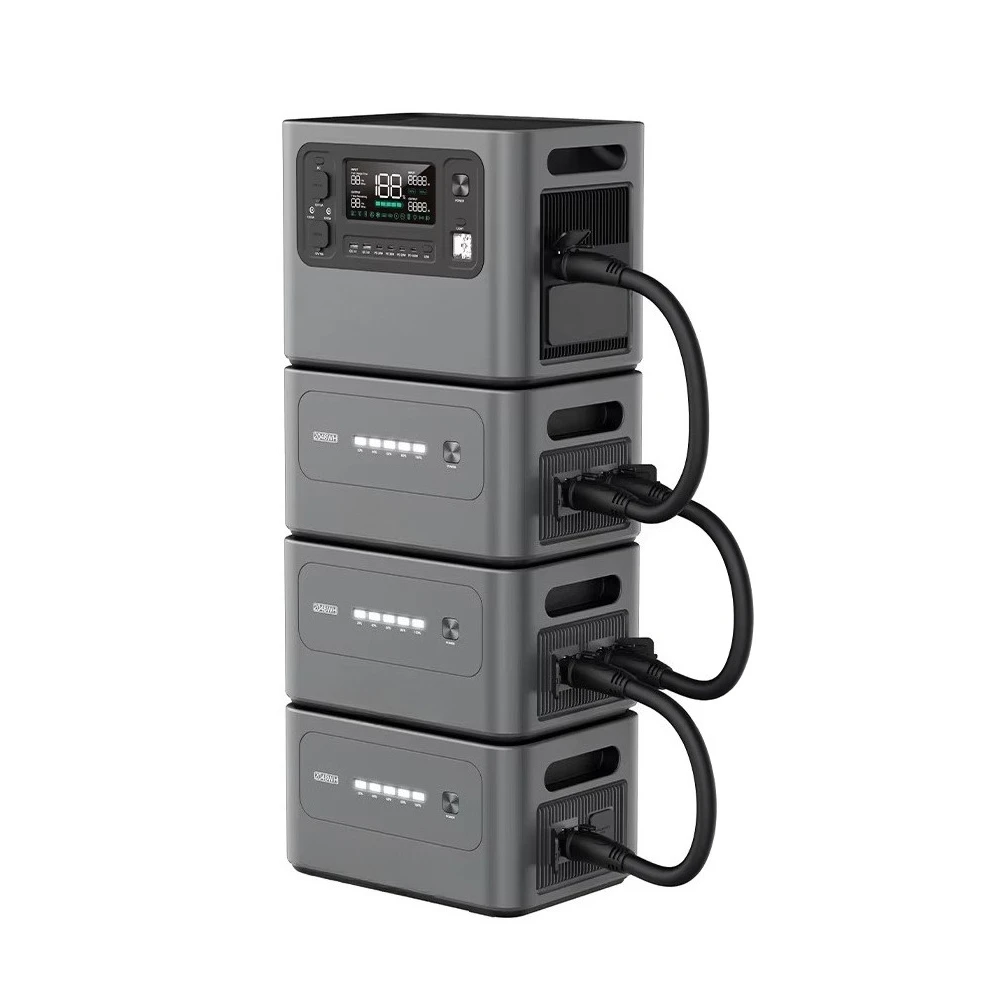 Aferiy  AF-P280-B 4 Times 2048Wh Lfepo4 Heavy Duty Solar Generator Vice Packs Storage System Expandable Battery Sea freight view 4