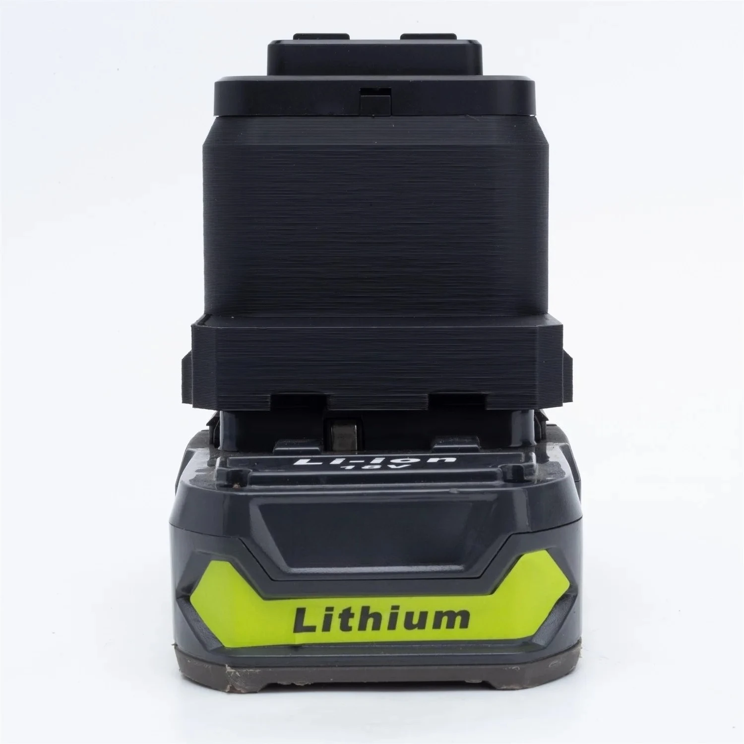 For Ryobi 18V ONE+ Li-ion Battery Adapter Uses USB And Type-C Interface For Fast Charger Mobile Phone Potable Power Bank