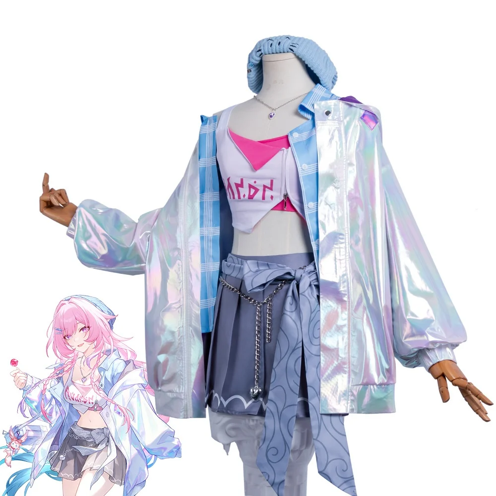 

Костюм для косплея по игре Honkai Star Rail: Карнавал Сирены, Хэллоуин, Комикс-анимация, Вечеринка, Аниме, Новая модная модель Сирены