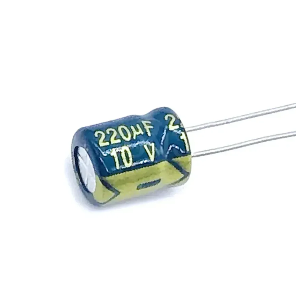 High Frequency Low ESR Aluminum Electrolytic Capacitor 220UF 10V 16V 25V 35V 50V 63V 100V 160V 250V 450V 20%