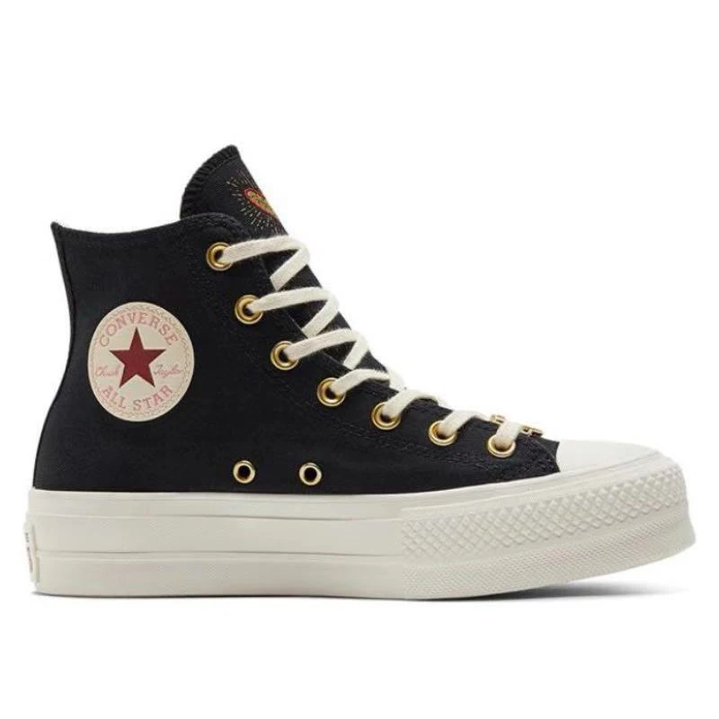 Converse Chuck Taylor All Star 1970s trendy, versatile, anti slip, wear-resistant high top canvas shoes for women