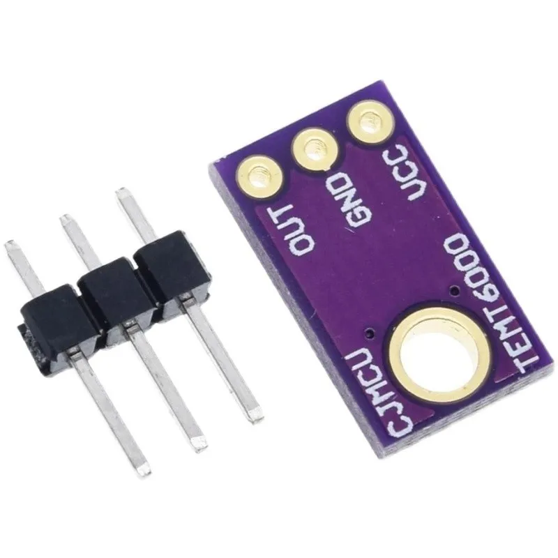 TEMT6000 Environmental Optical Sensor Analog Light Intensity Module Visible Light Sensor