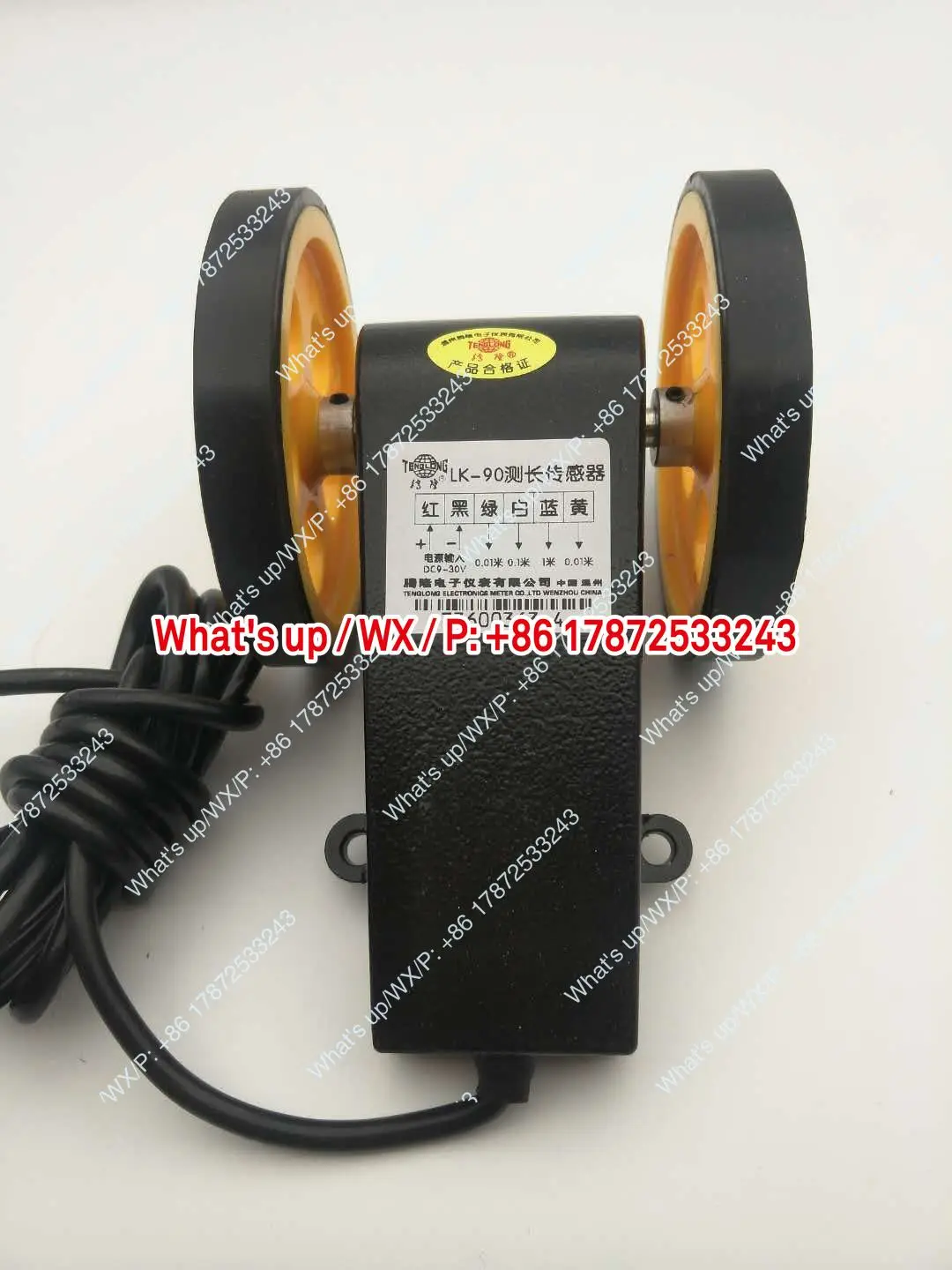 MR-2005 LK-90 Counting Meter Measuring Sensor Weaving Machine Belt Machine Textile Machine Length Counting