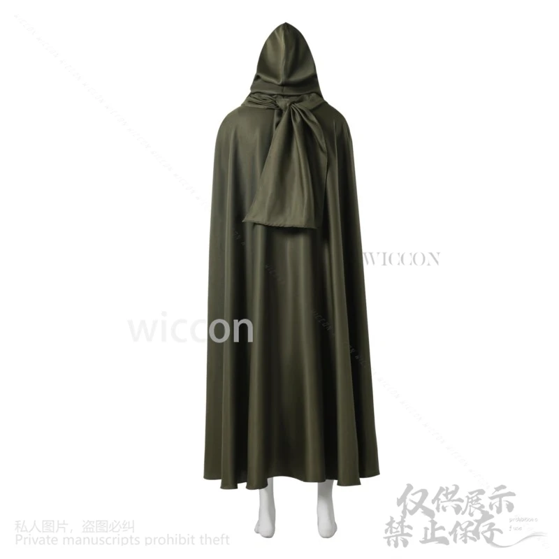 Anime Film Doom Cosplay Kostuum Cape Mantel Masker Rollenspel Uniform Halloween Party Dressing Voor Mannen Halloween Kerstfeest