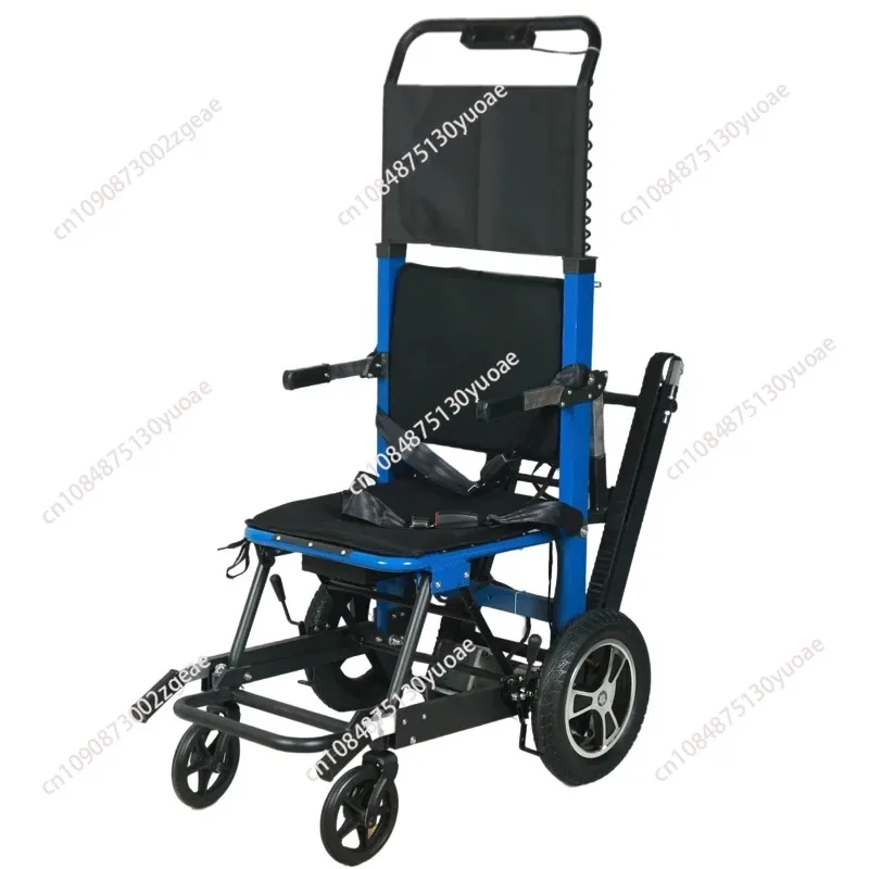 

Electric Stair Climbing Chair Foldable Track Crawler for Elderly Disabled Lightweight Carrier