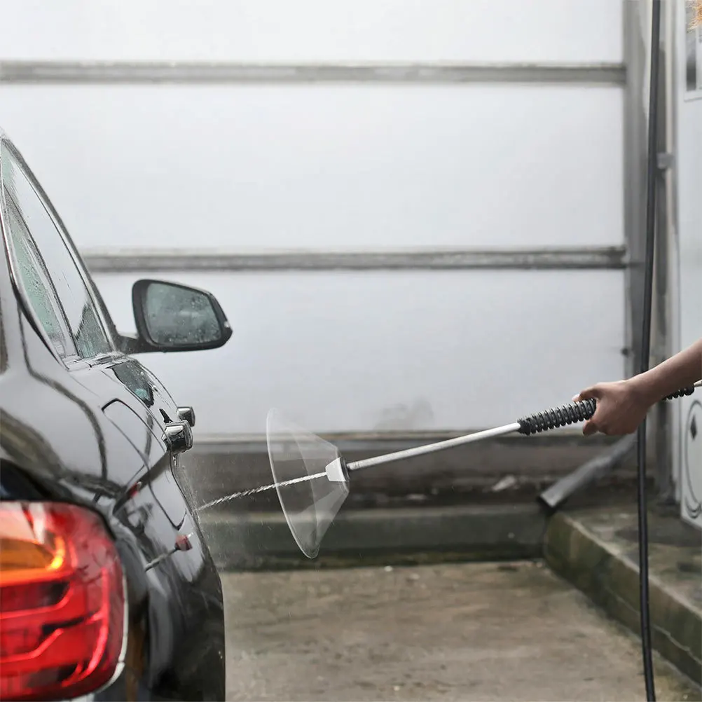 2 pçs capa de respingo para lavadora bocal de água guarda leve escudo de segurança para limpador de alta pressão portátil habitação protetora