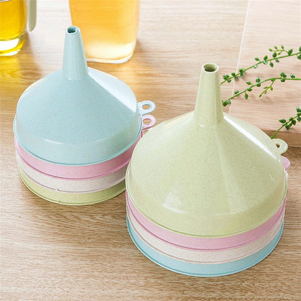

Kitchen Funnel Cooks Funnels Cooking for Use Filling Bottle Liquid Transfer Bottles