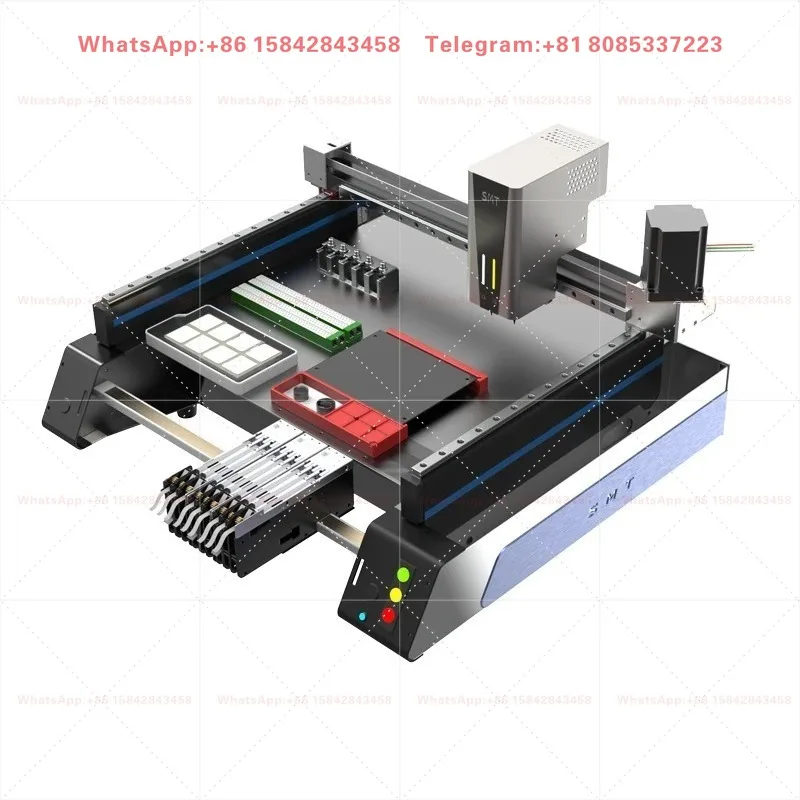 Small Desktop Flying Shot Placement Machine X5 - Automatic Machine for PCB Prototyping