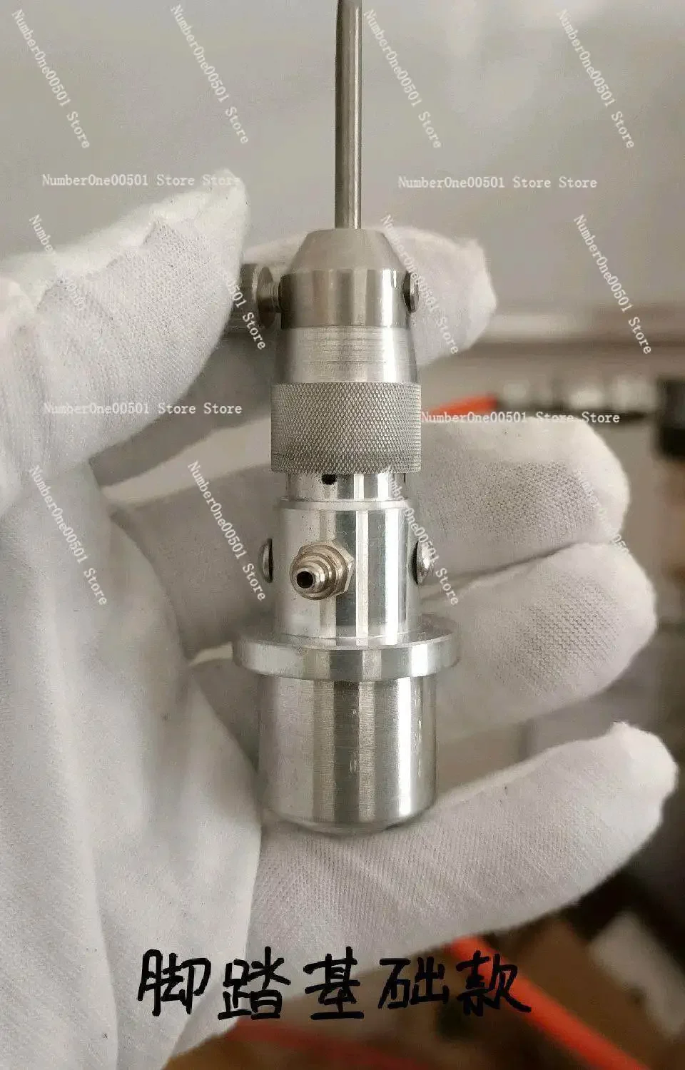 

Pneumatic push knife Air pump push knife American engraving gold handle Metal engraving machine accessories