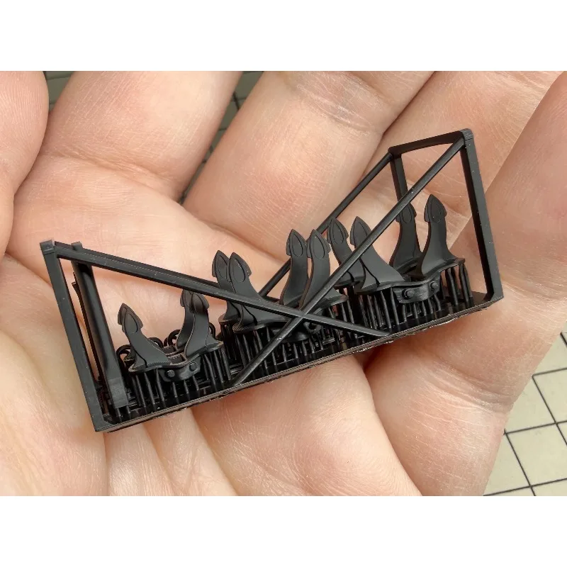 

MUYI MODEL G200026 1/200 Scale German KRIEGSMARINE ANCHOR (TWO SIZES) Super detailed 3D Print Kit