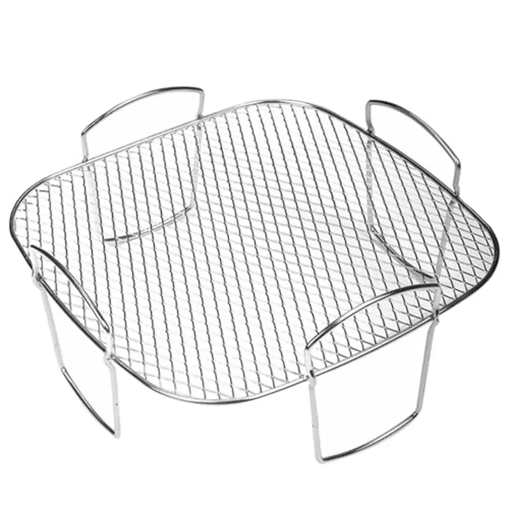

Максимально поддерживает потенциал фритюрницы с помощью этой универсальной стойки из нержавеющей стали. Нескользящие возможности приготовления пищи.