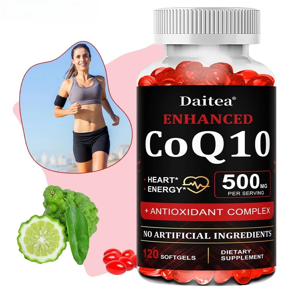 Coq10 500Mg, 3X Bet… - image