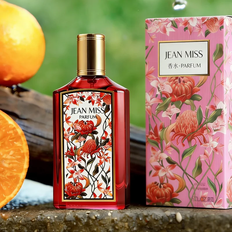 

Luxury Unisex Fragrance Citrus Jasmine Sandalwood Floral Woody Notes Long-lasting Scent French Romance Fresh Eau De Toilette